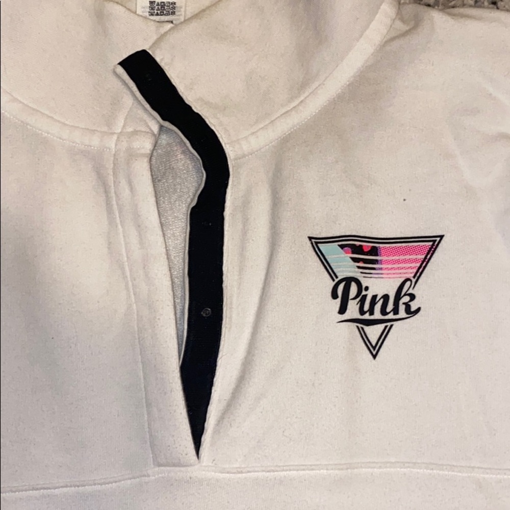 Pink White Pullover - image 2